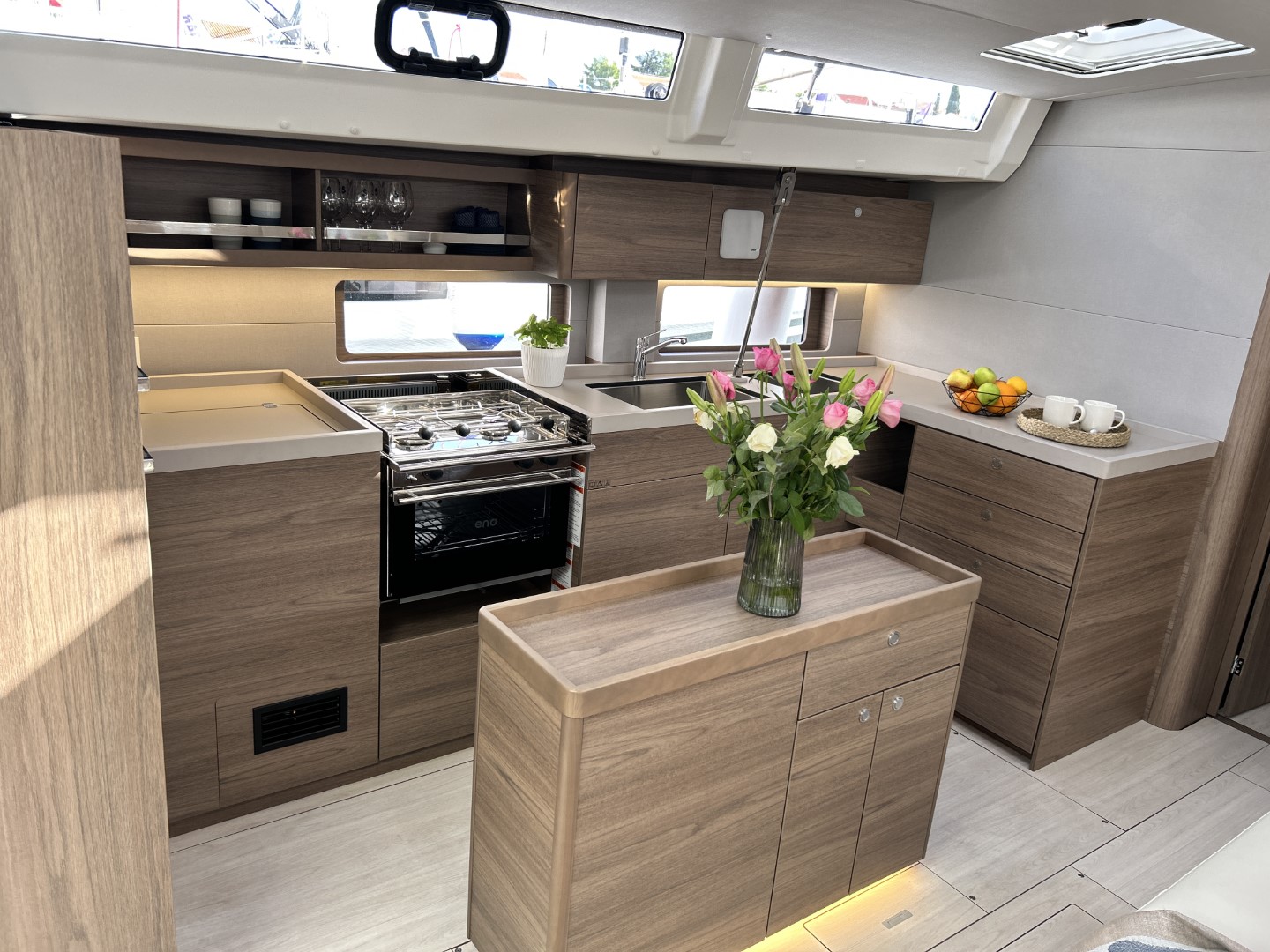 Oceanis 52 - 6 cab. — photo 11