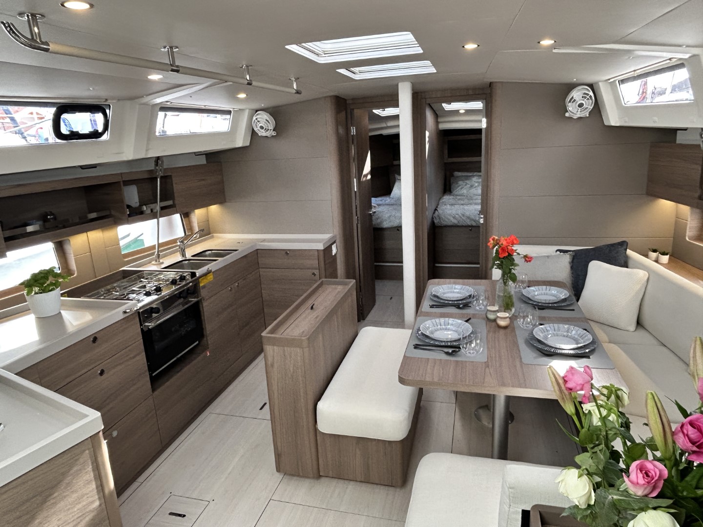 Oceanis 47 - 5 cab. — photo 8