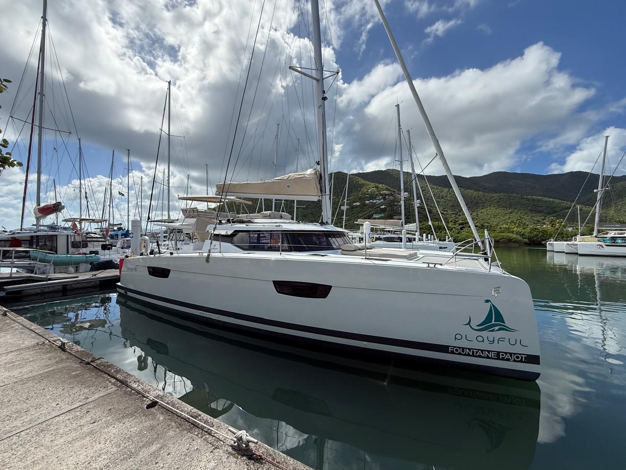 Fountaine Pajot Tanna 47 Maestro - 3 cab. — photo 1