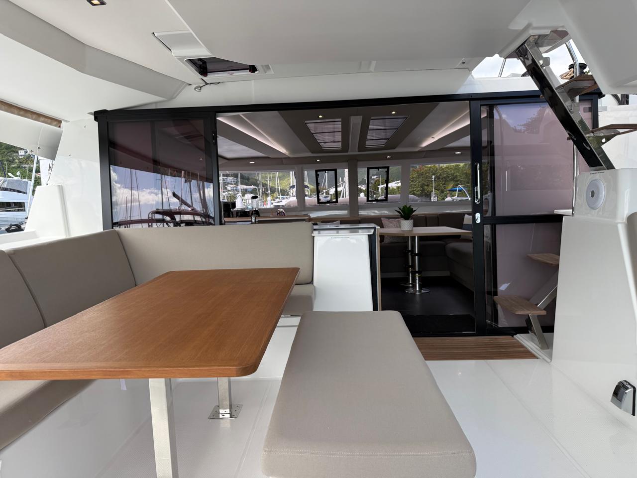 Fountaine Pajot Tanna 47 Maestro - 3 cab. — photo 24