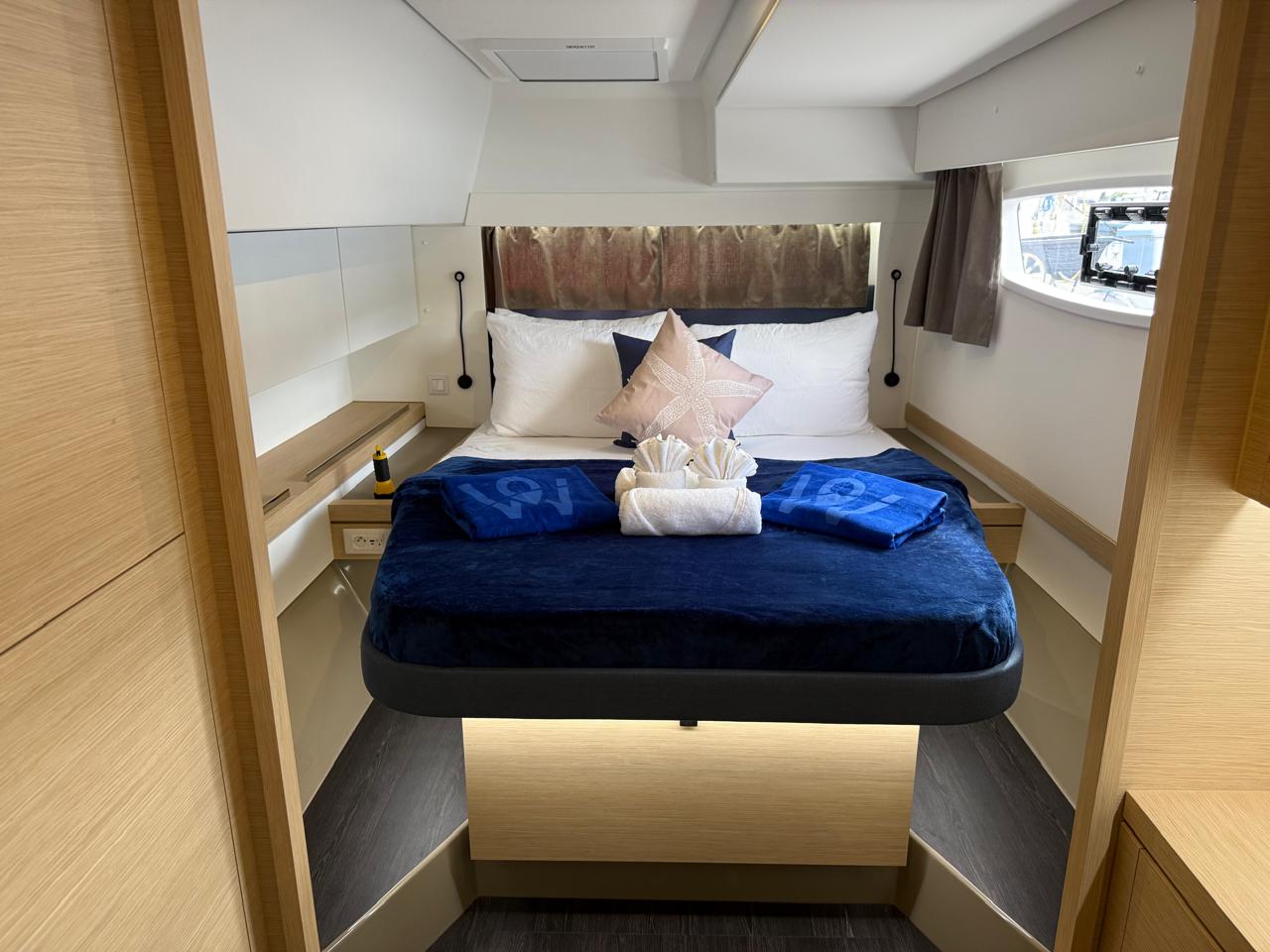 Fountaine Pajot Tanna 47 Maestro - 3 cab. — photo 29