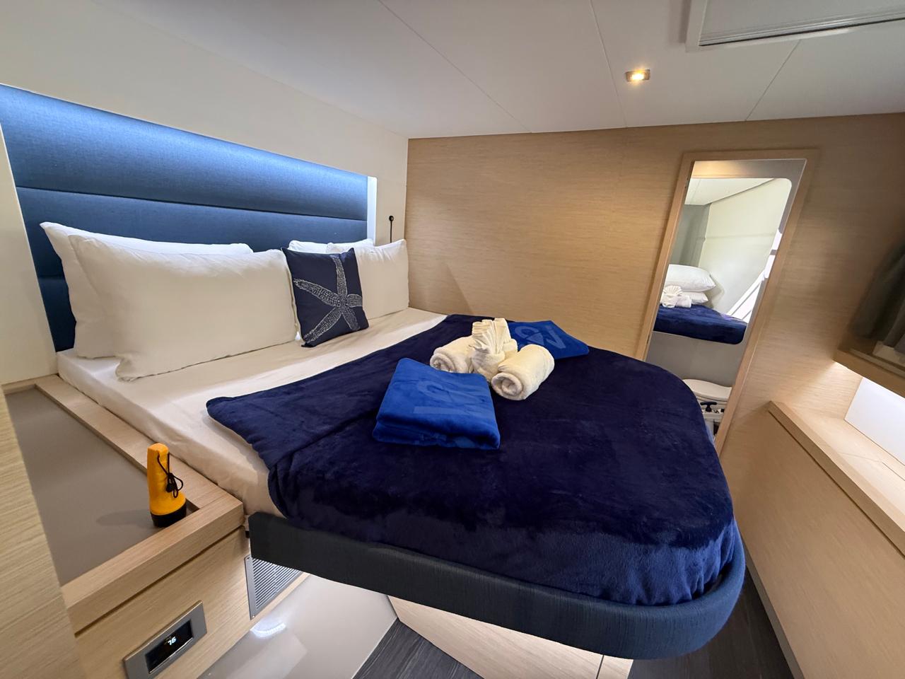Fountaine Pajot Tanna 47 Maestro - 3 cab. — photo 30