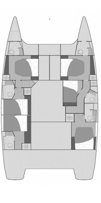 Fountaine Pajot Saba 50 - 6 cab — photo 2