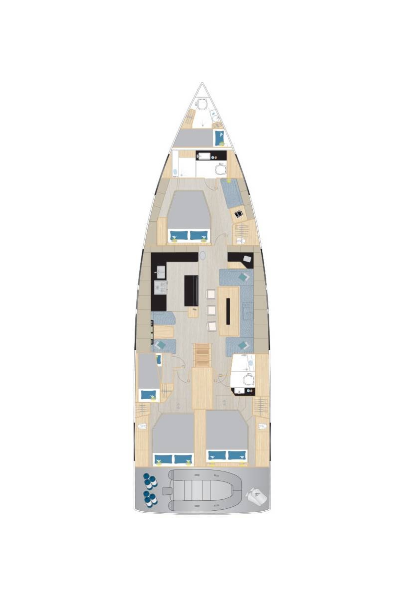 Hanse 590 — photo 2