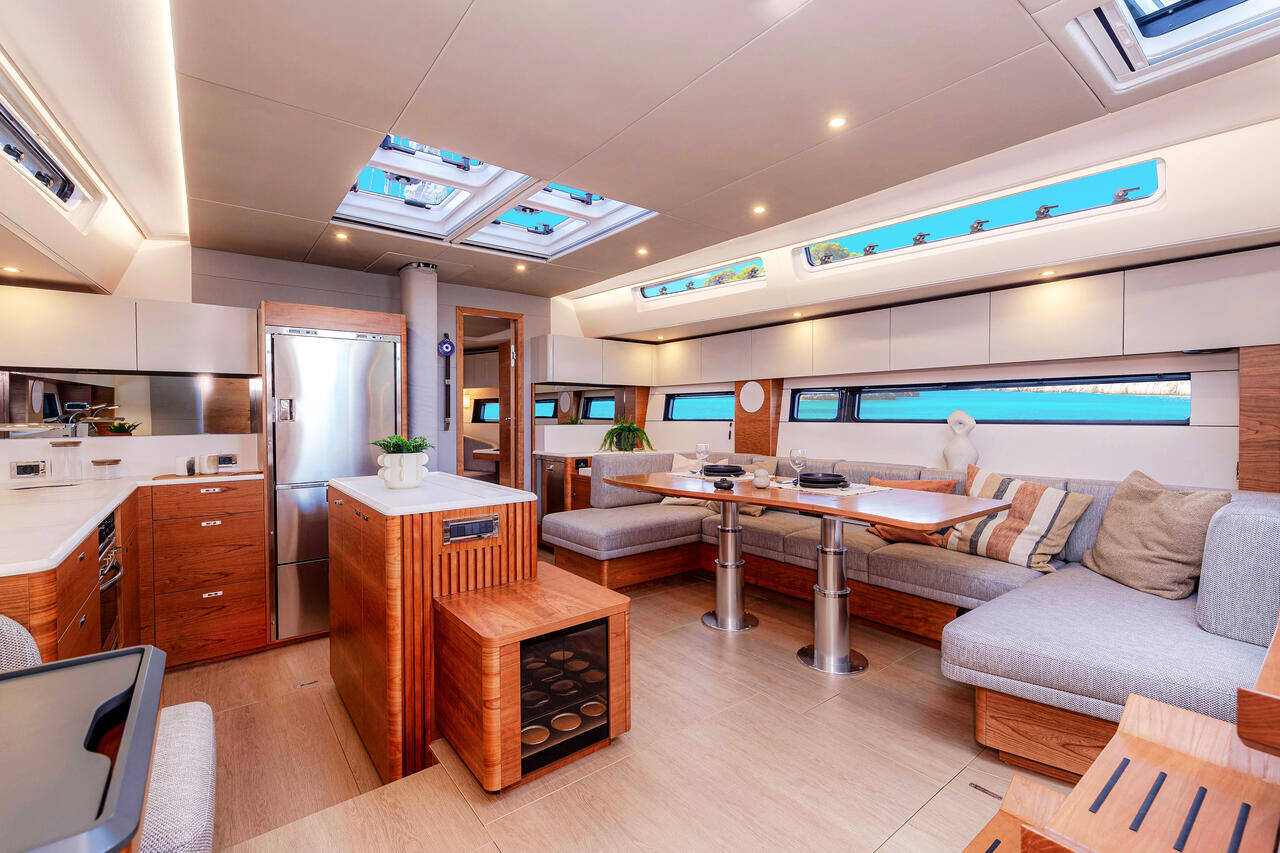 Hanse 590 — photo 5