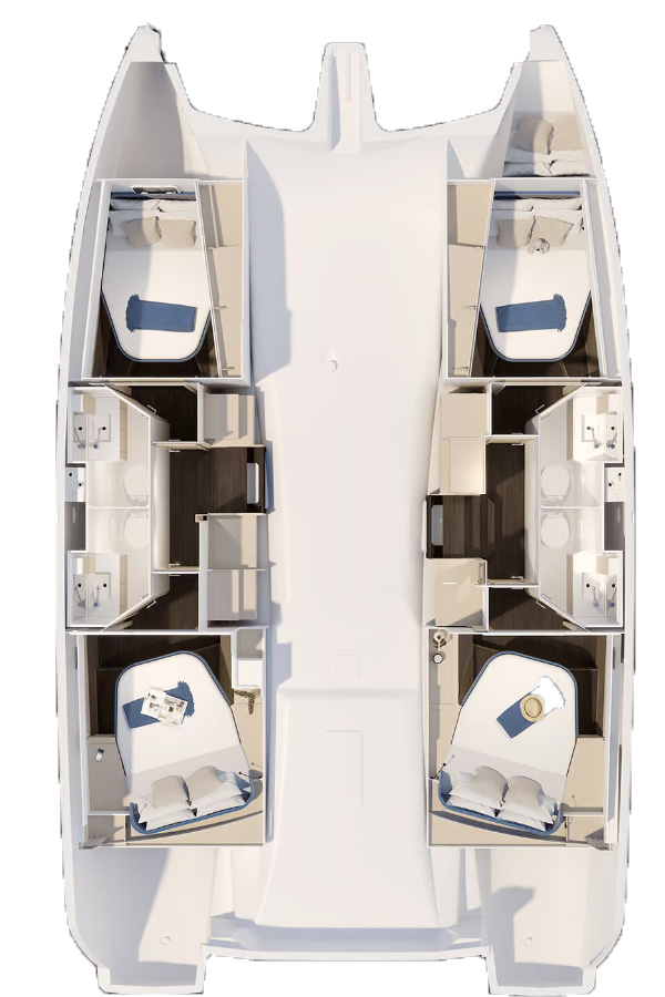 Fountaine Pajot FP 41 Quatuor 4 — photo 2