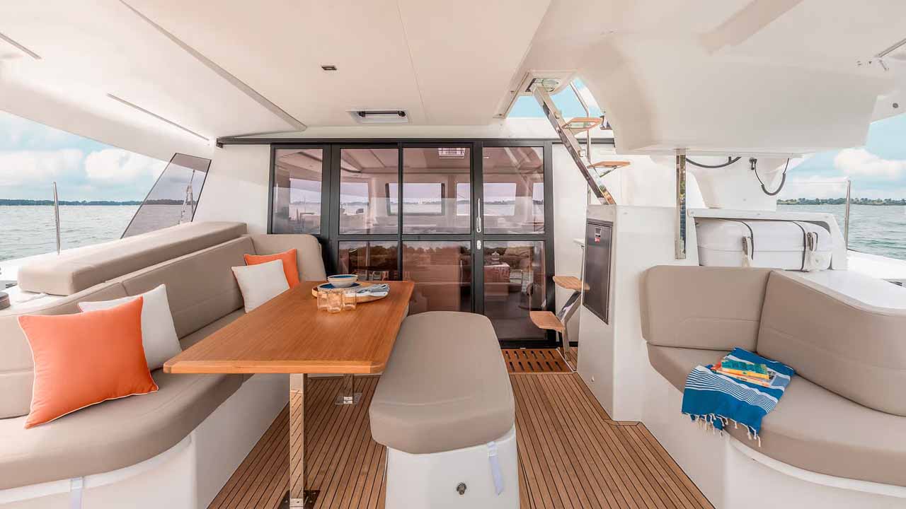 Fountaine Pajot FP 41 Quatuor 4 — photo 5