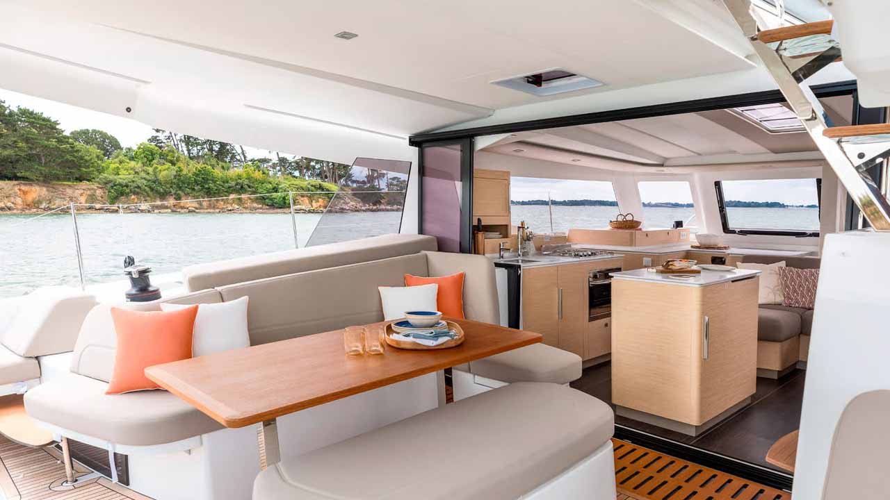 Fountaine Pajot FP 41 Quatuor 4 — photo 6