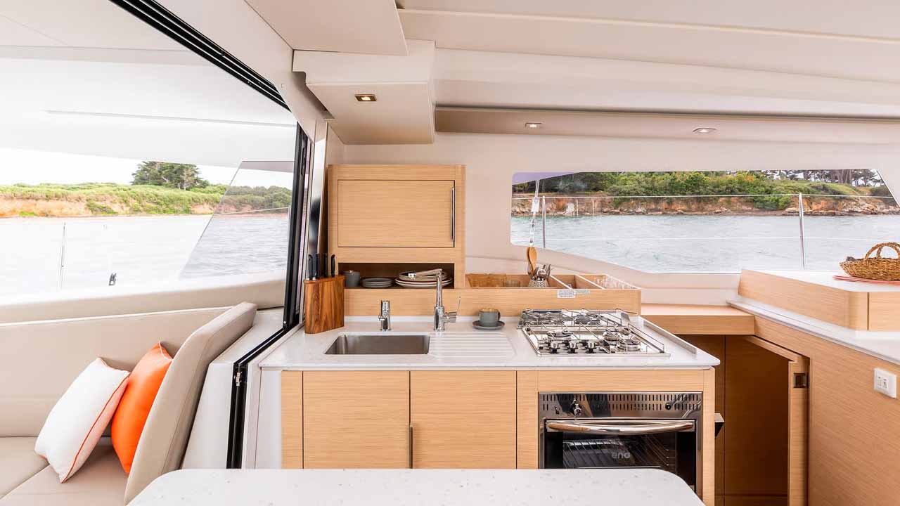 Fountaine Pajot FP 41 Quatuor 4 — photo 7