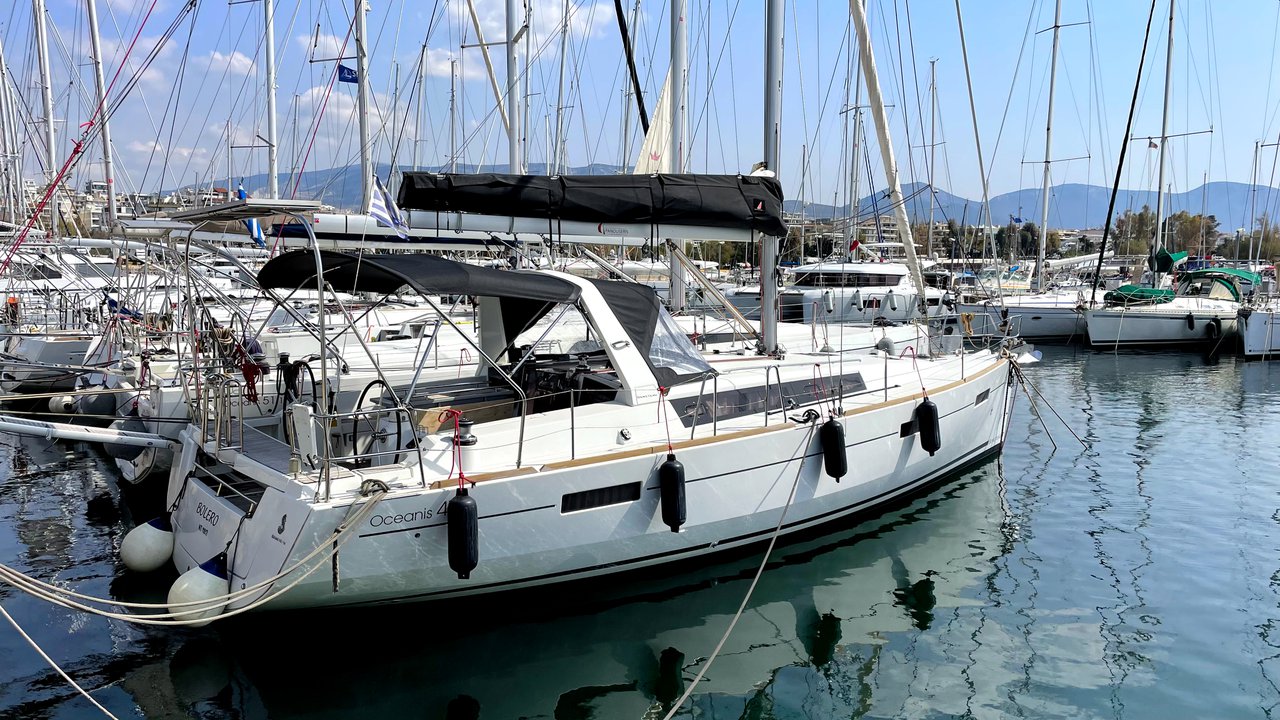 Oceanis 41 — photo 1