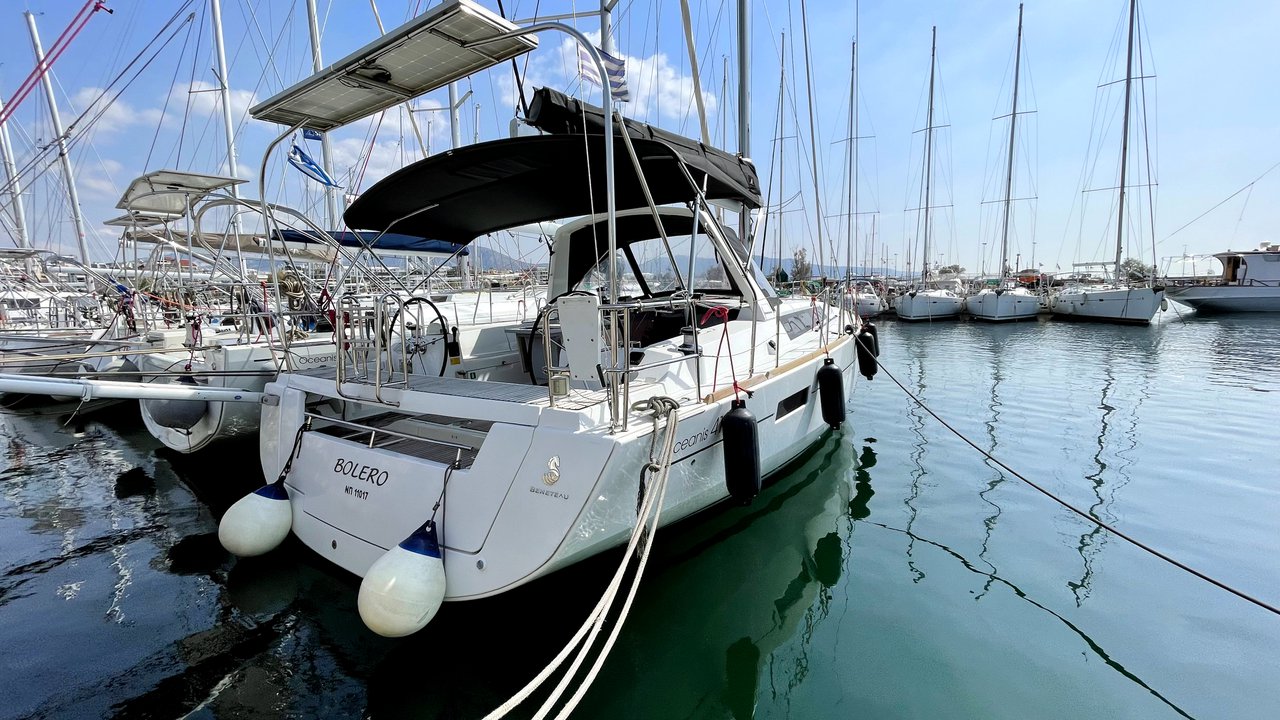 Oceanis 41 — photo 3
