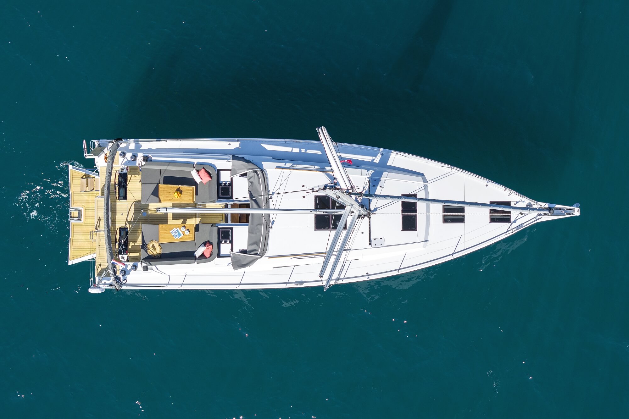 Hanse 510 - 4 + 1 cab. — photo 10