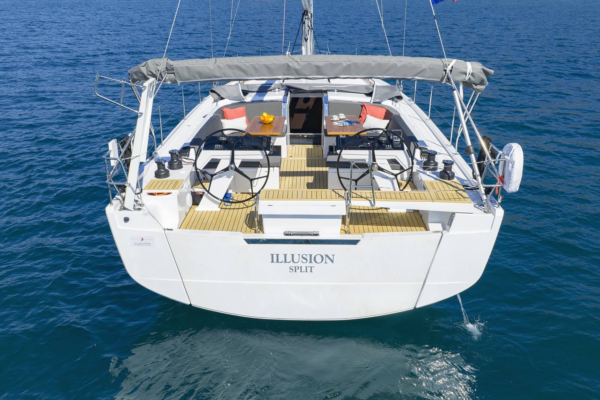 Hanse 510 - 4 + 1 cab. — photo 13