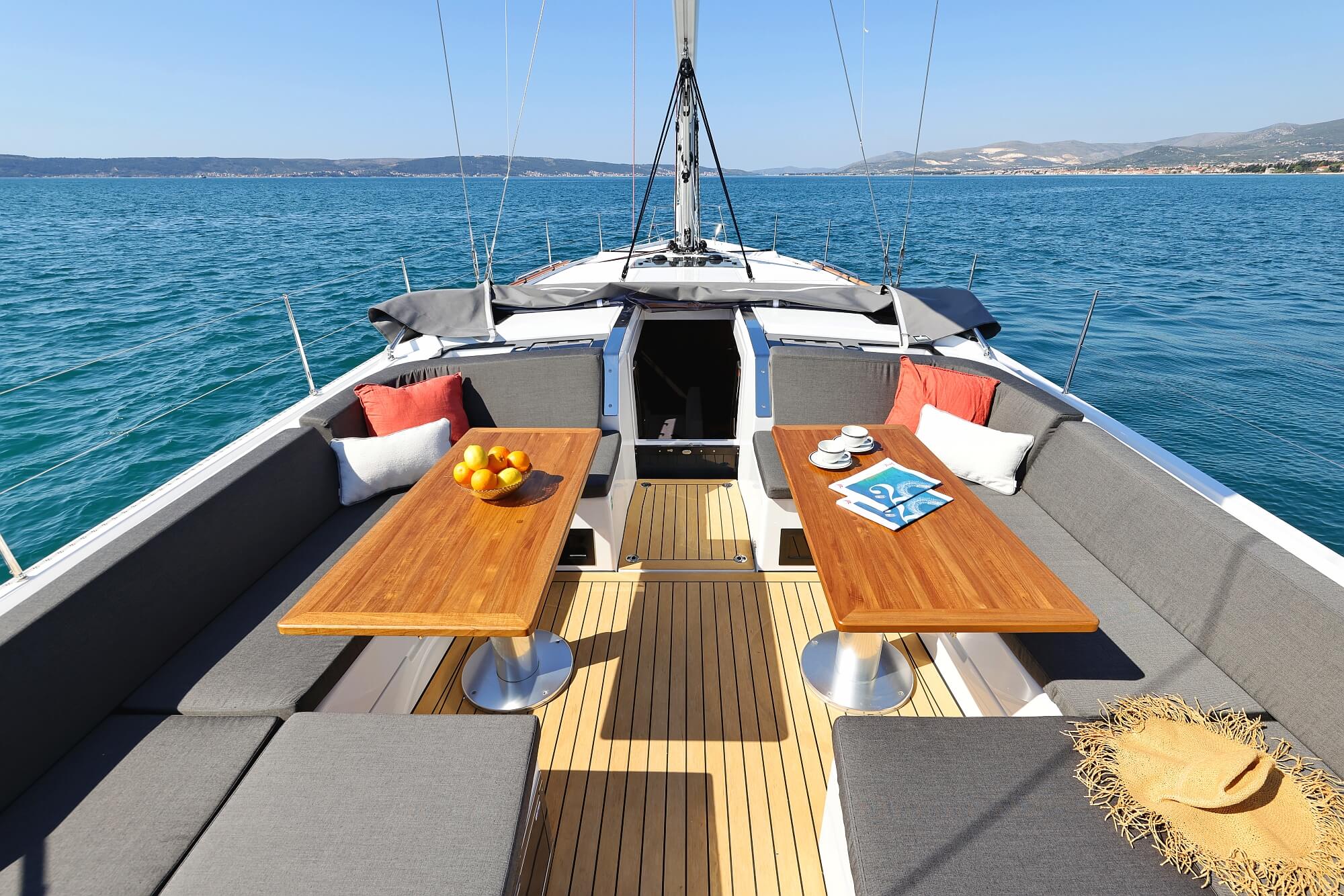 Hanse 510 - 4 + 1 cab. — photo 15