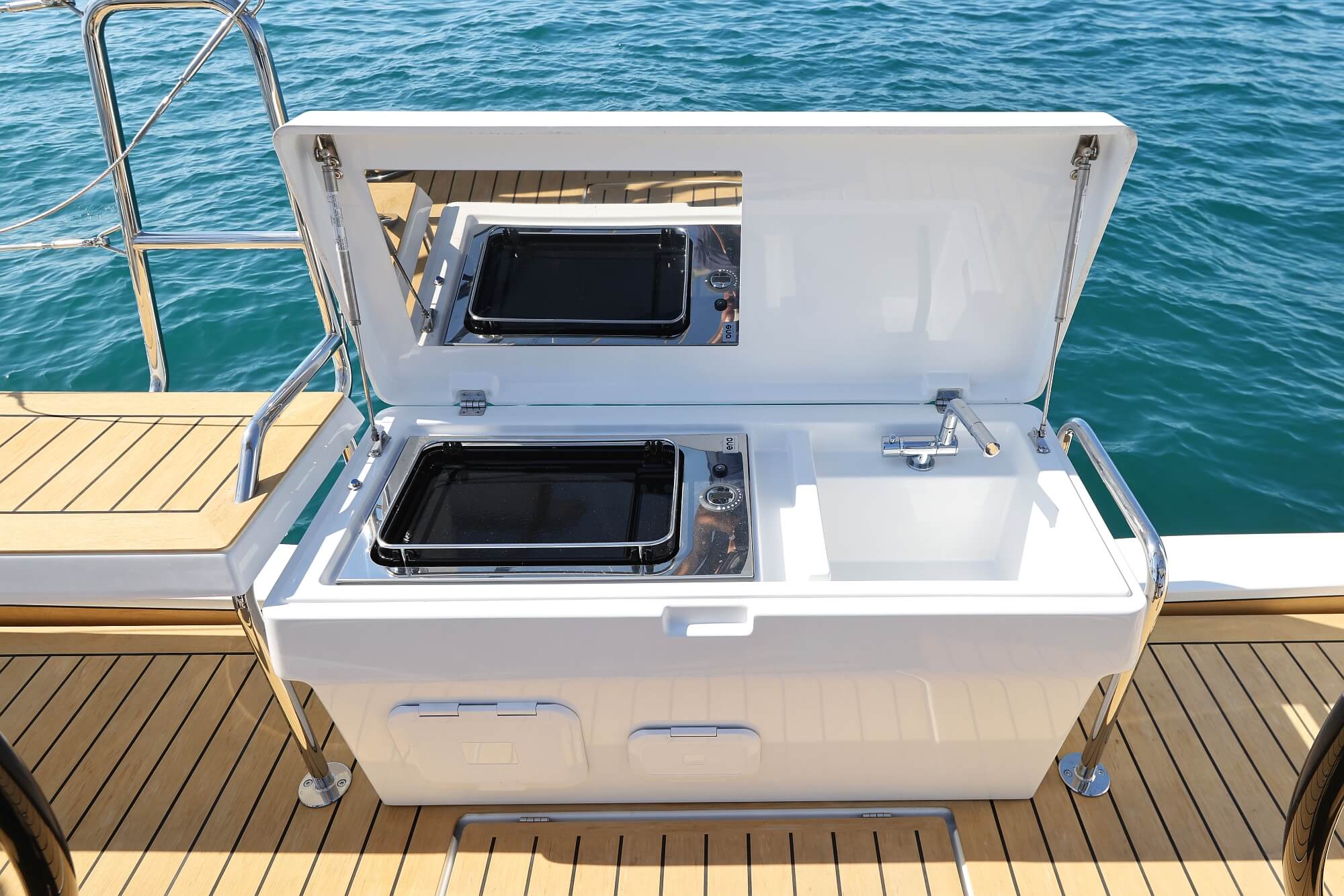 Hanse 510 - 4 + 1 cab. — photo 20