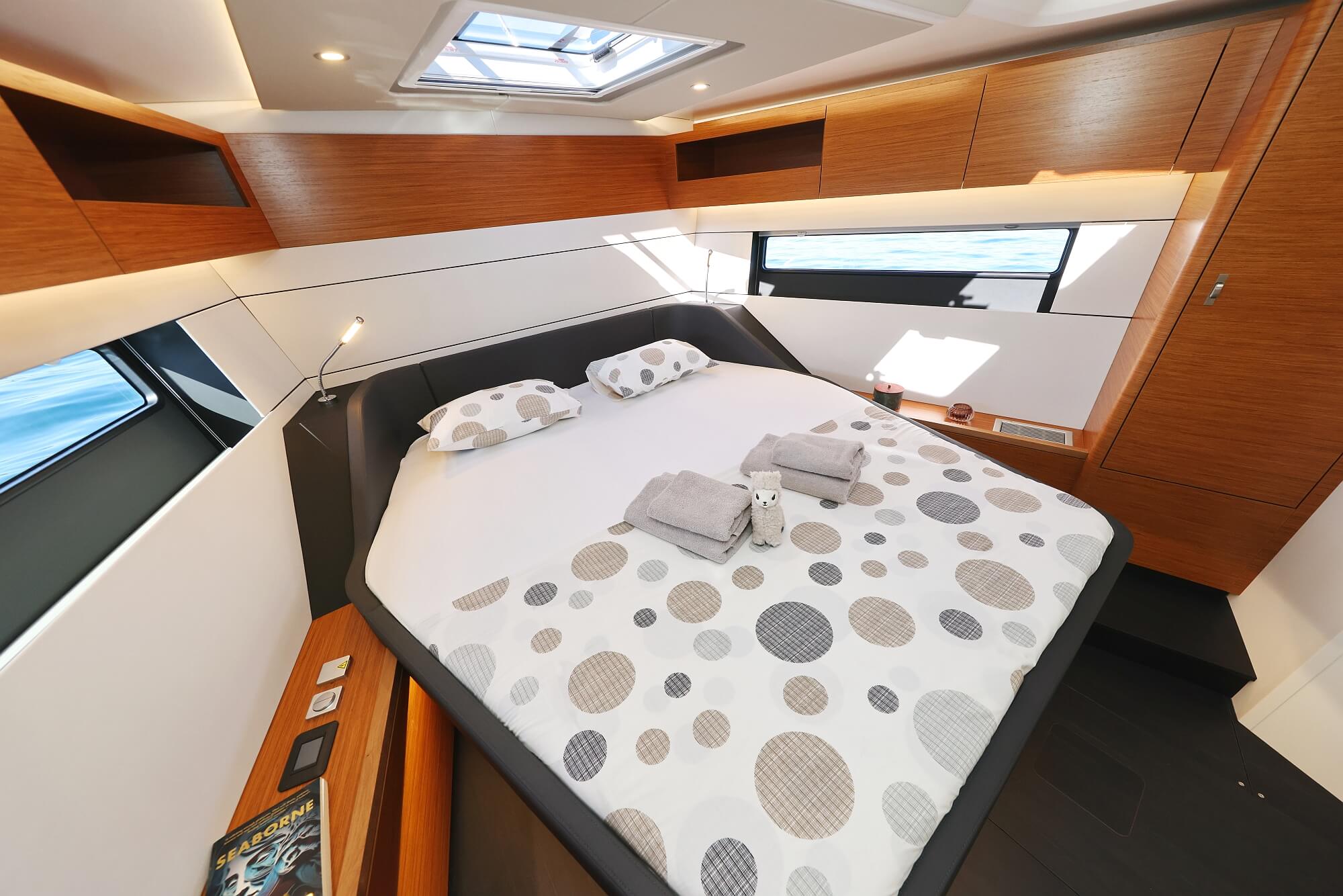 Hanse 510 - 4 + 1 cab. — photo 42