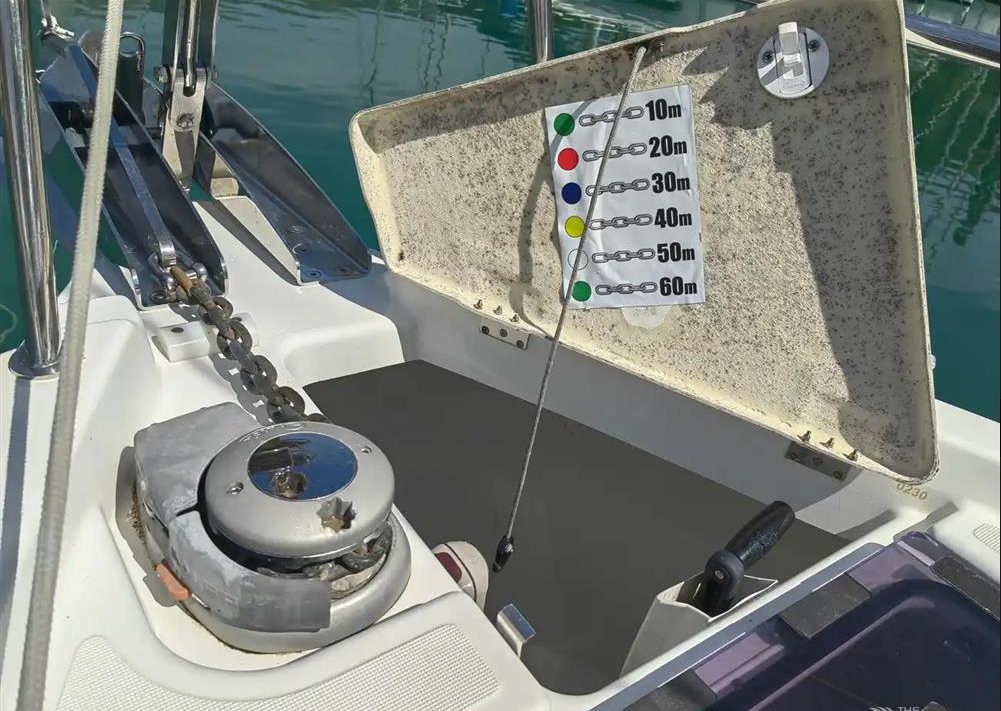 Sun Odyssey 440 - 4 cab. — photo 20