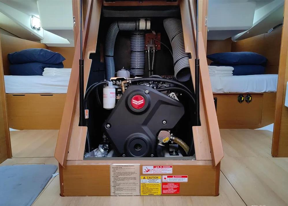 Sun Odyssey 440 - 4 cab. — photo 29