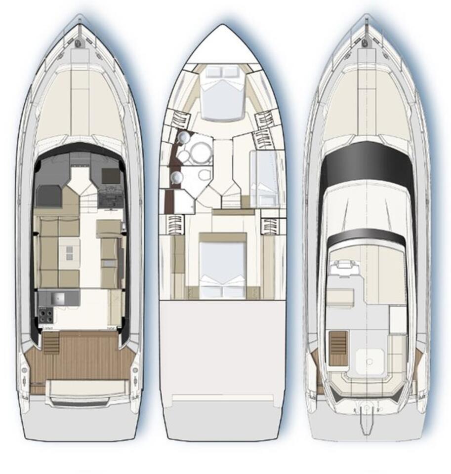 Ferretti Yachts 450 — photo 2