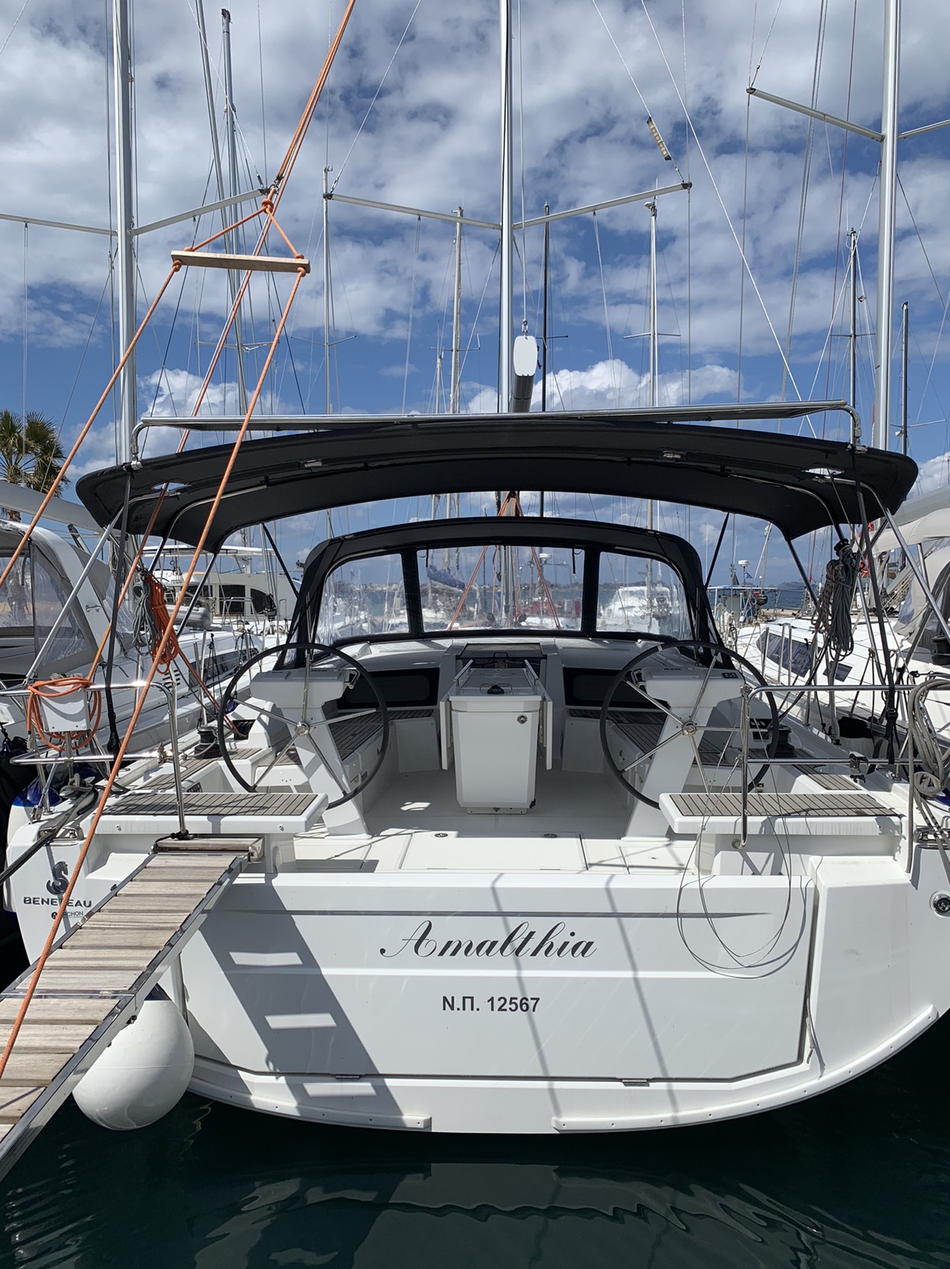 Oceanis 46.1 - 4 cab. — photo 10