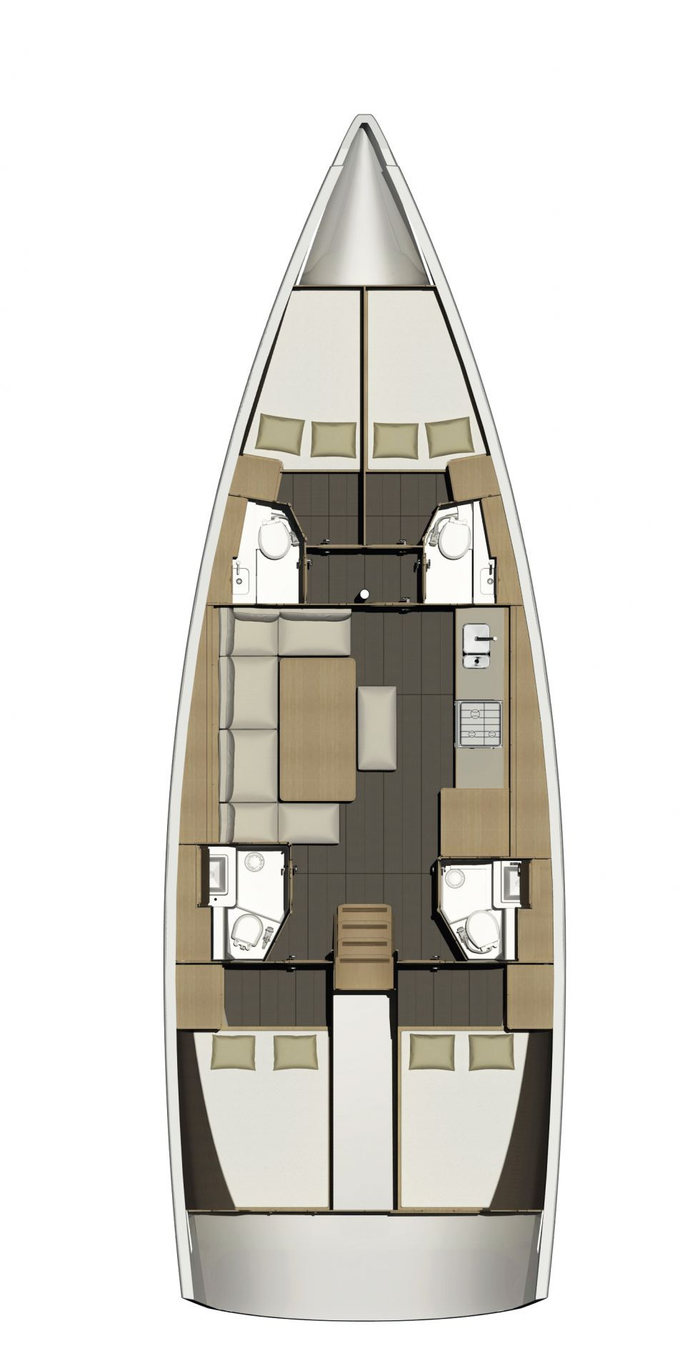 Dufour 460 GL — photo 2