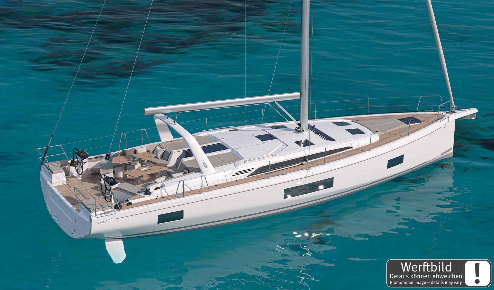 Oceanis 52 - 5 cab. — photo 5