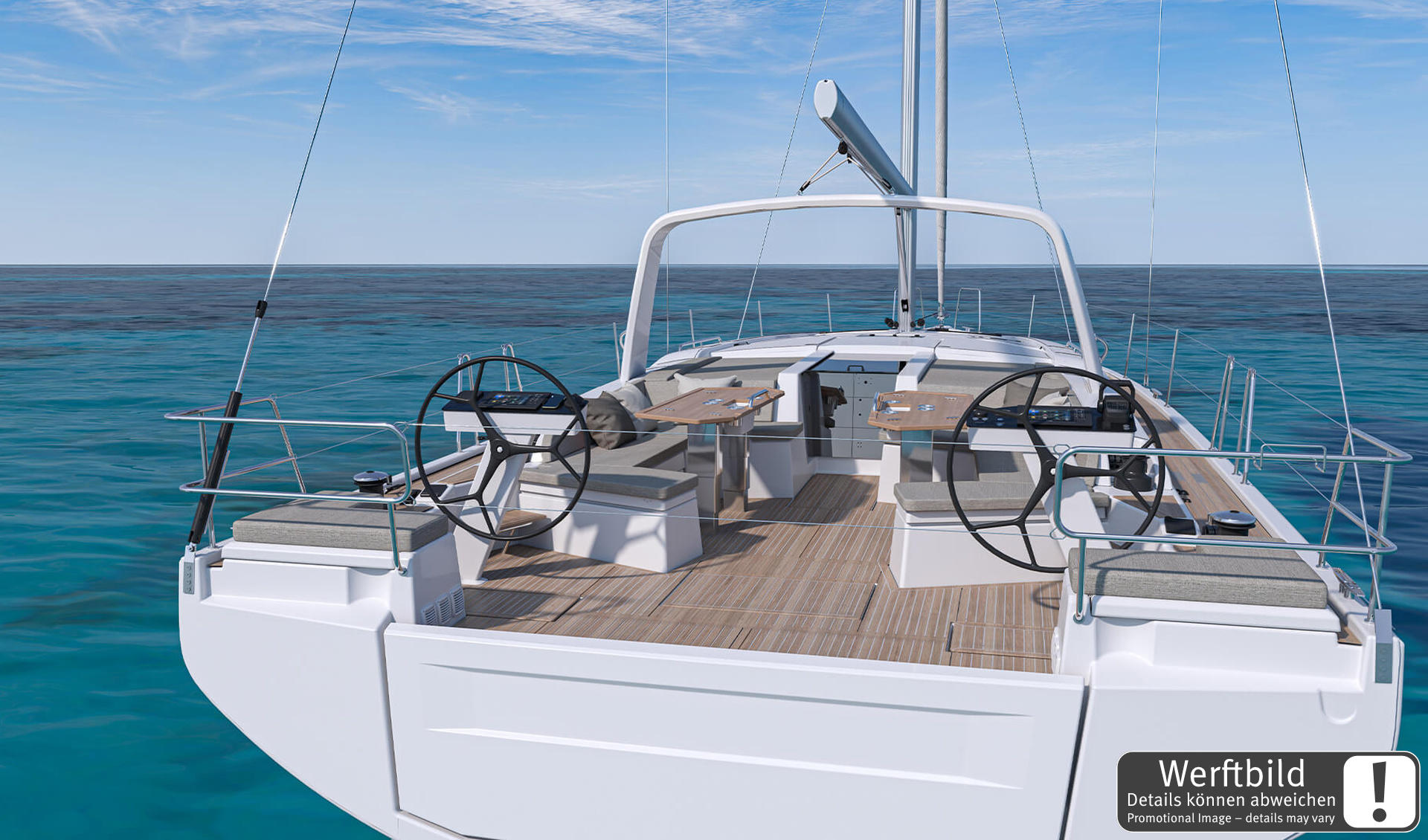 Oceanis 52 - 5 cab. — photo 8