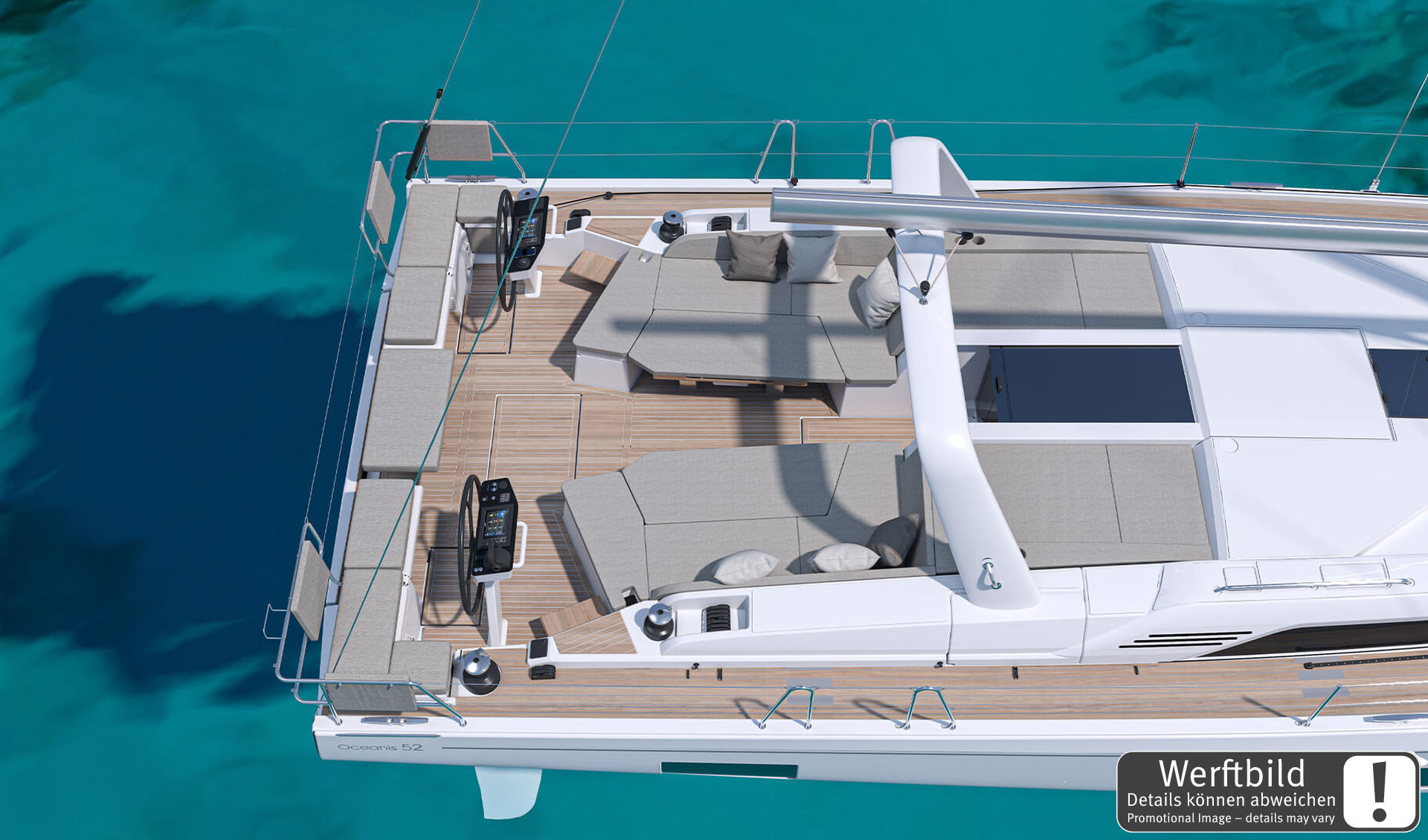 Oceanis 52 - 5 cab. — photo 9