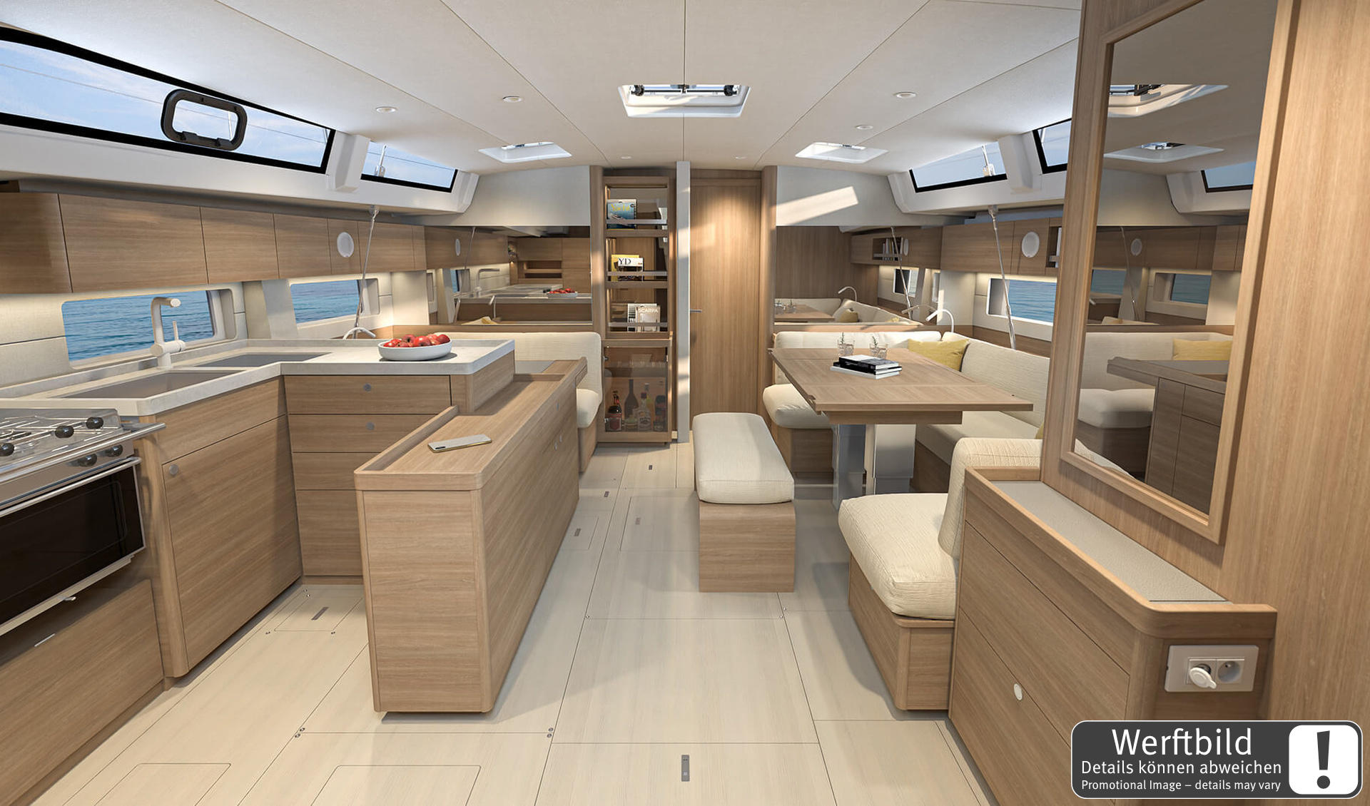Oceanis 52 - 5 cab. — photo 11