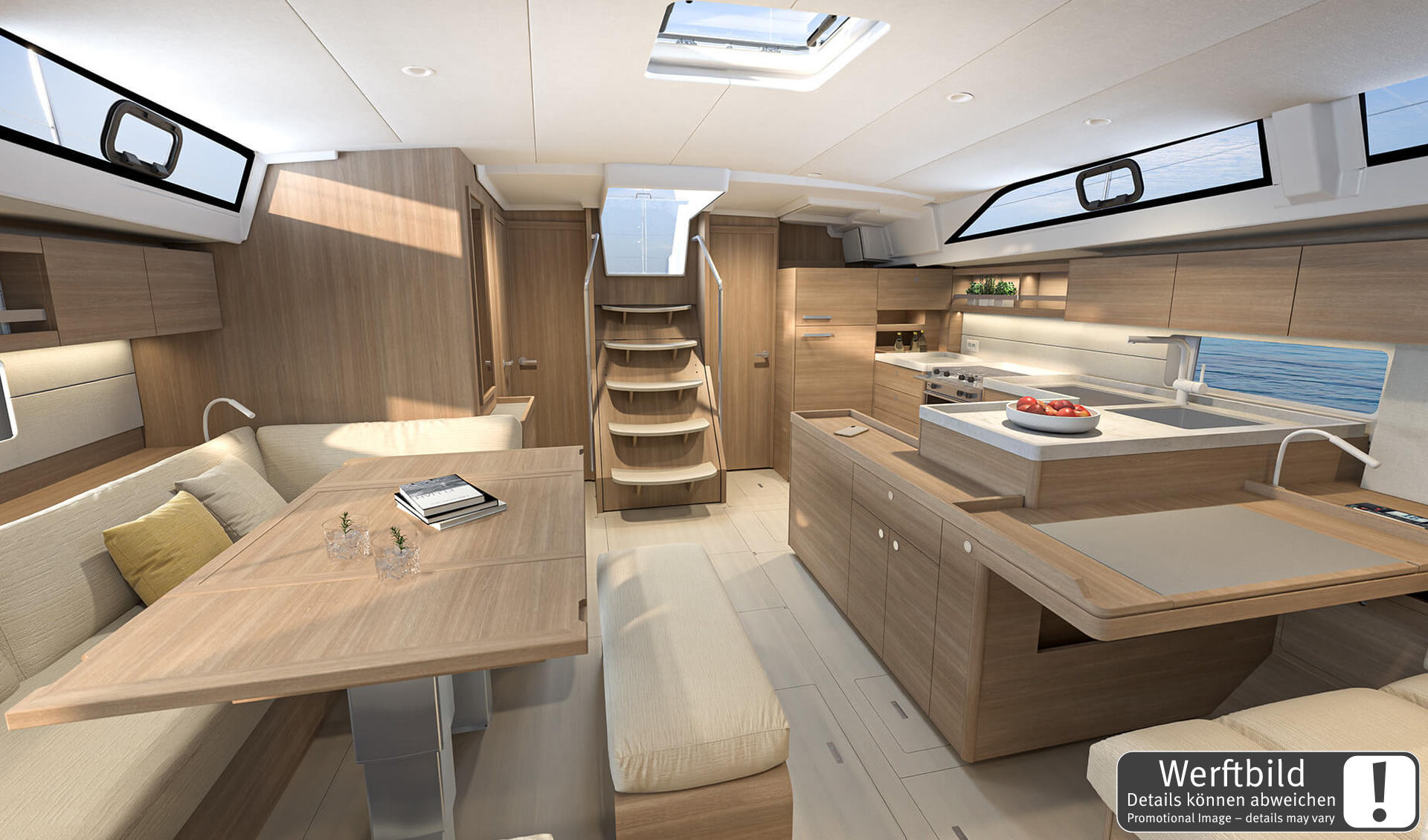Oceanis 52 - 5 cab. — photo 12