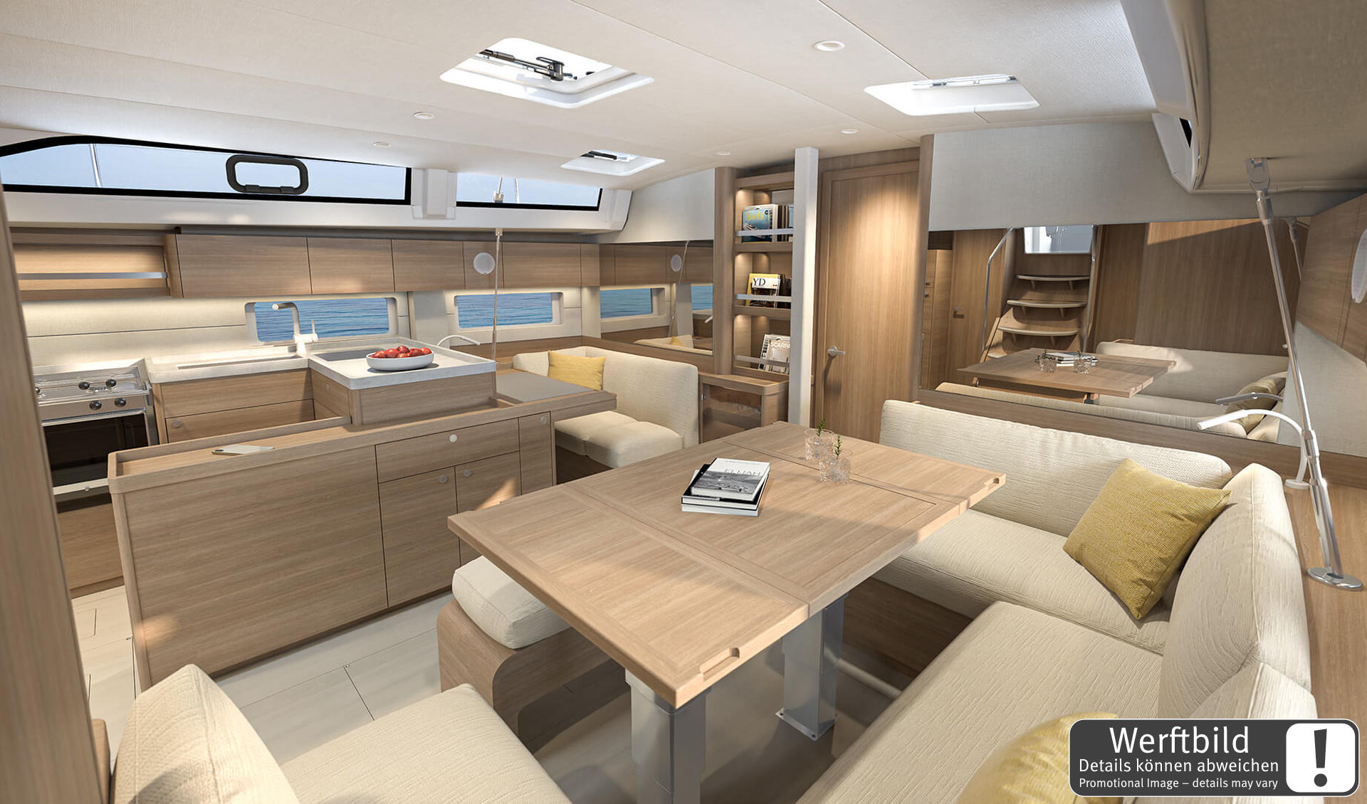 Oceanis 52 - 5 cab. — photo 13