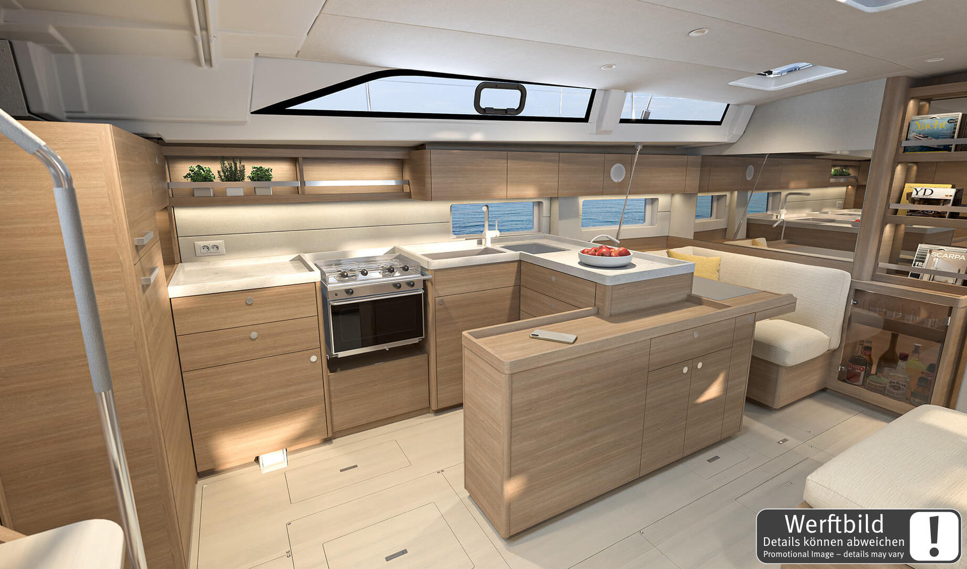 Oceanis 52 - 5 cab. — photo 14