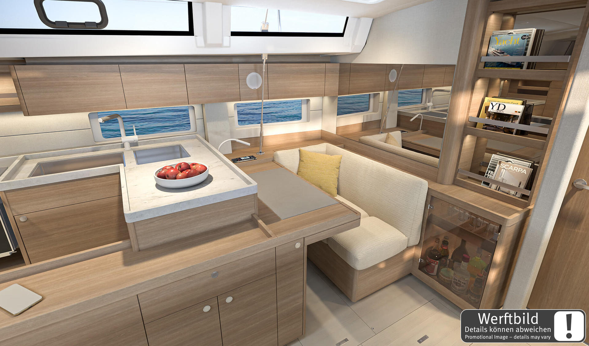 Oceanis 52 - 5 cab. — photo 15