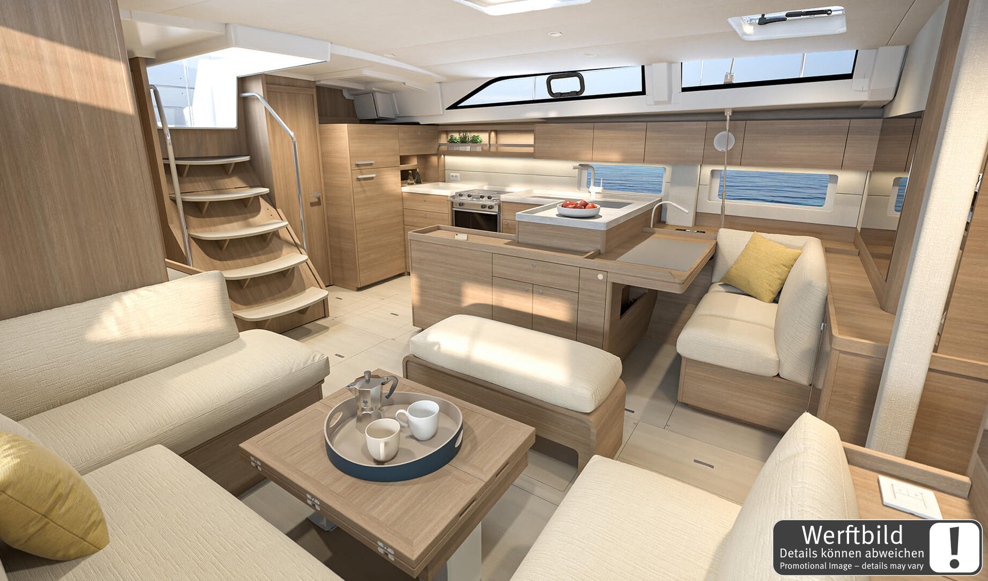 Oceanis 52 - 5 cab. — photo 16