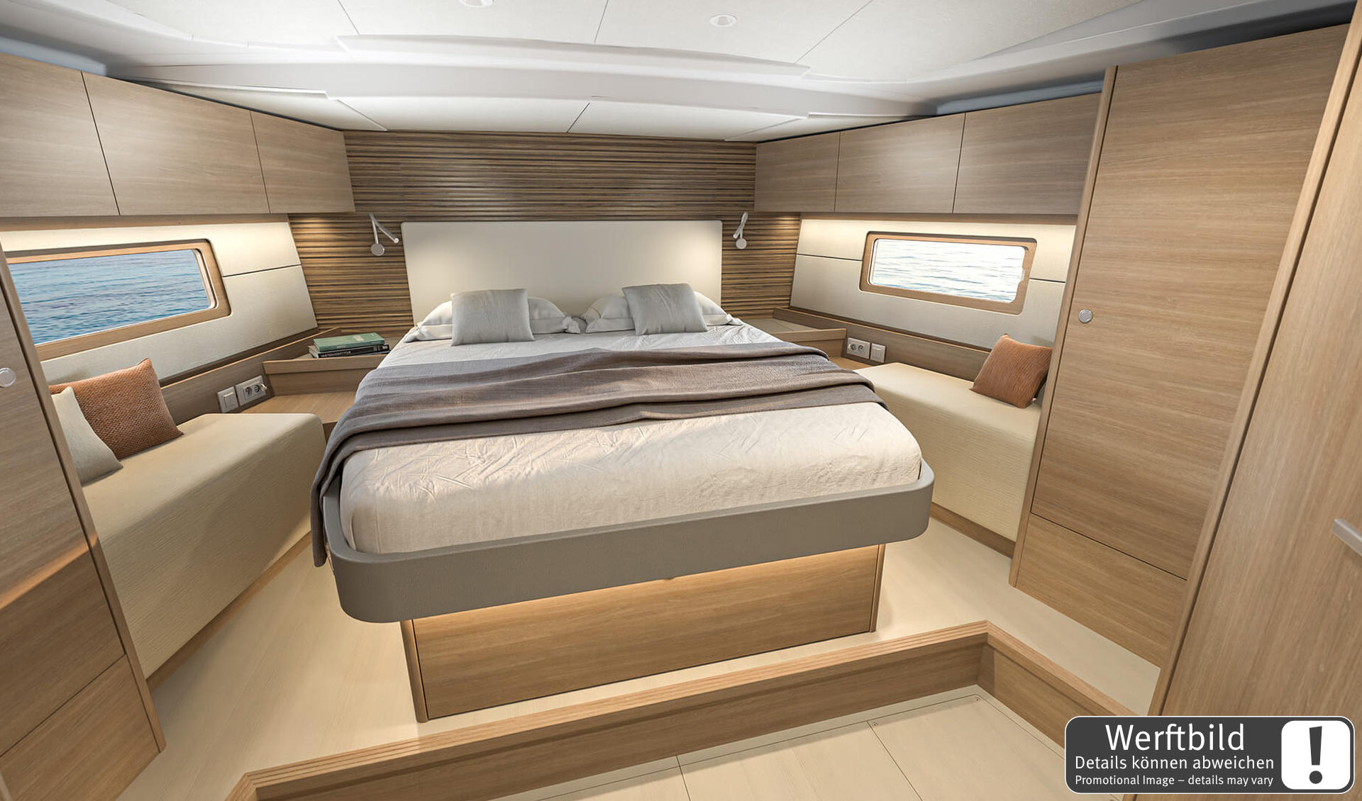 Oceanis 52 - 5 cab. — photo 18