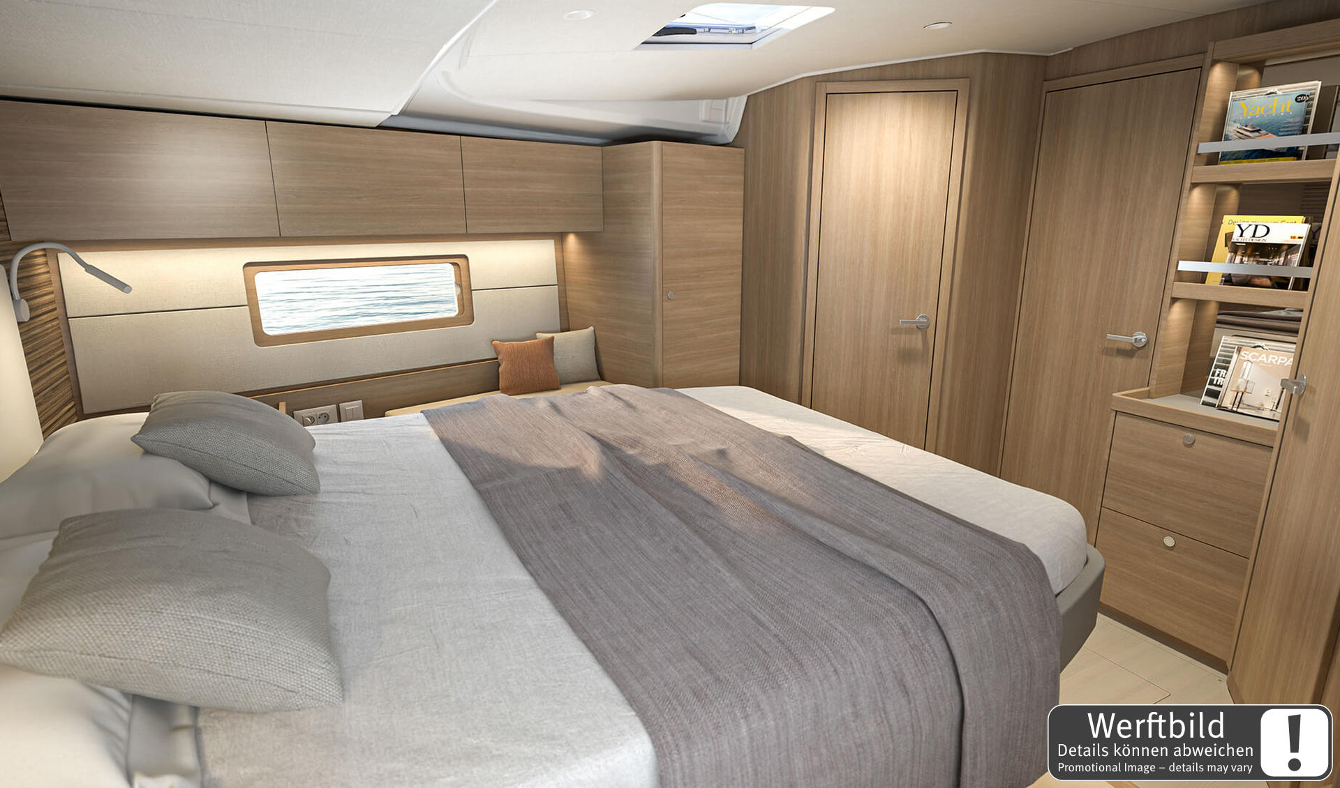 Oceanis 52 - 5 cab. — photo 19