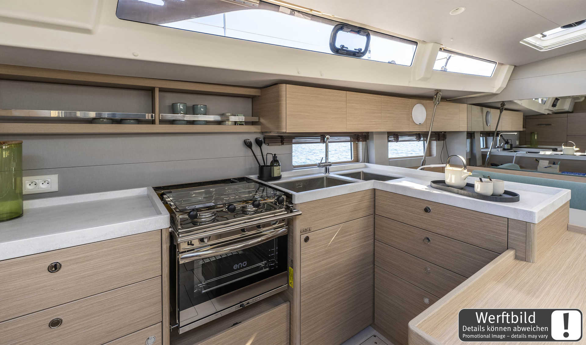 Oceanis 52 - 5 cab. — photo 20