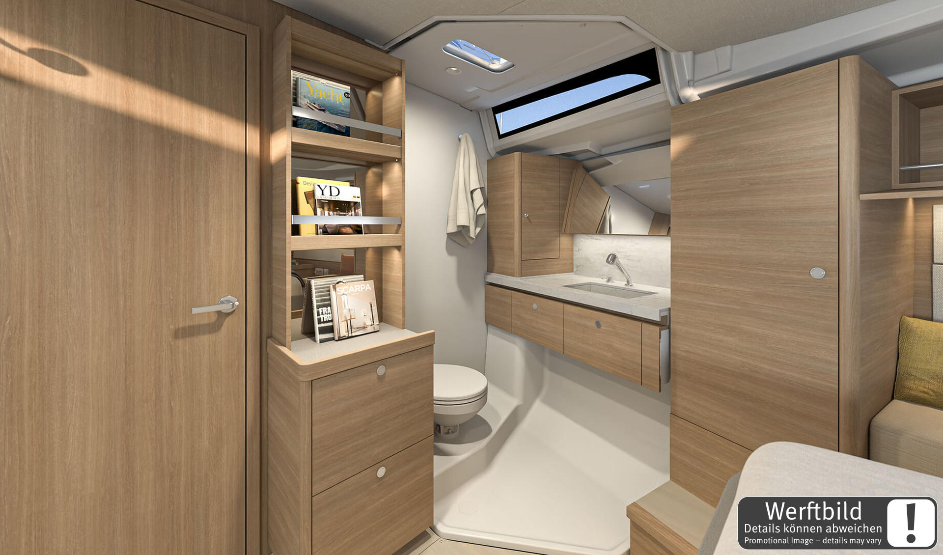 Oceanis 52 - 5 cab. — photo 22
