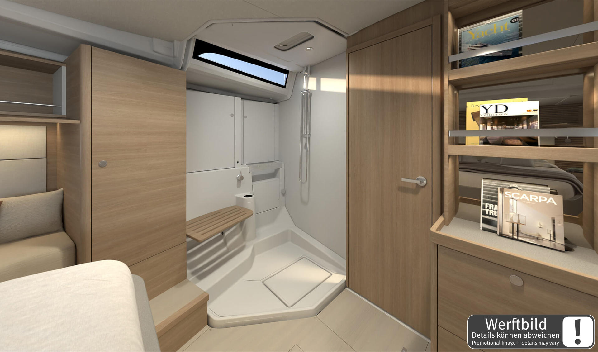 Oceanis 52 - 5 cab. — photo 23