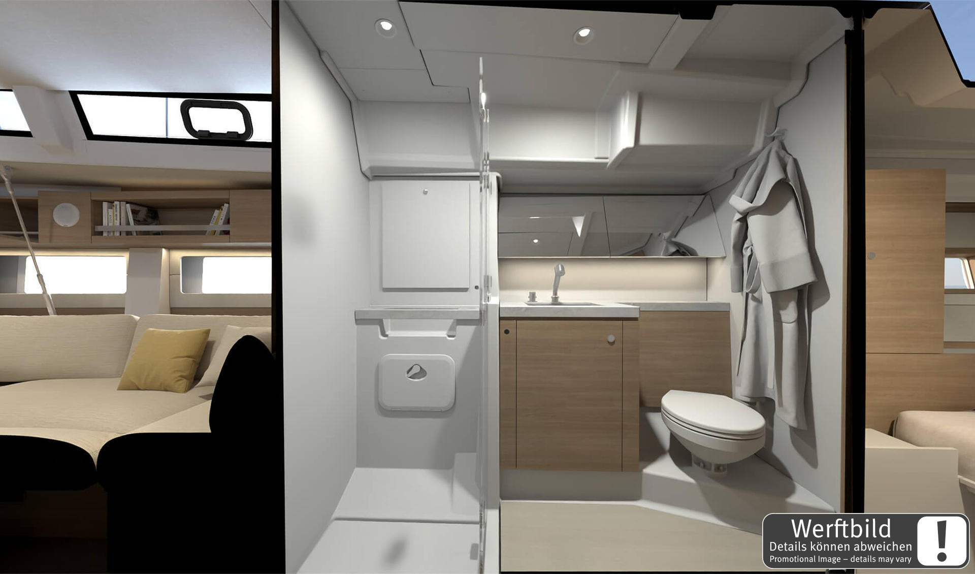 Oceanis 52 - 5 cab. — photo 24