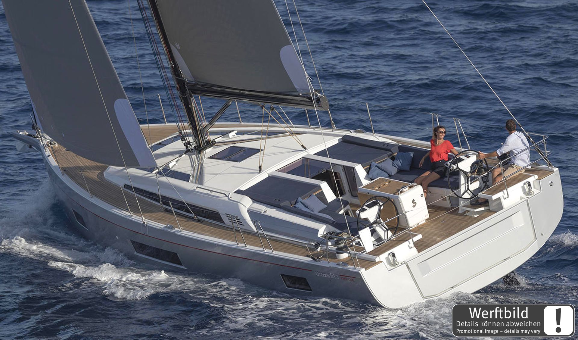 Oceanis 51.1 - 5 + 1 cab. — photo 30