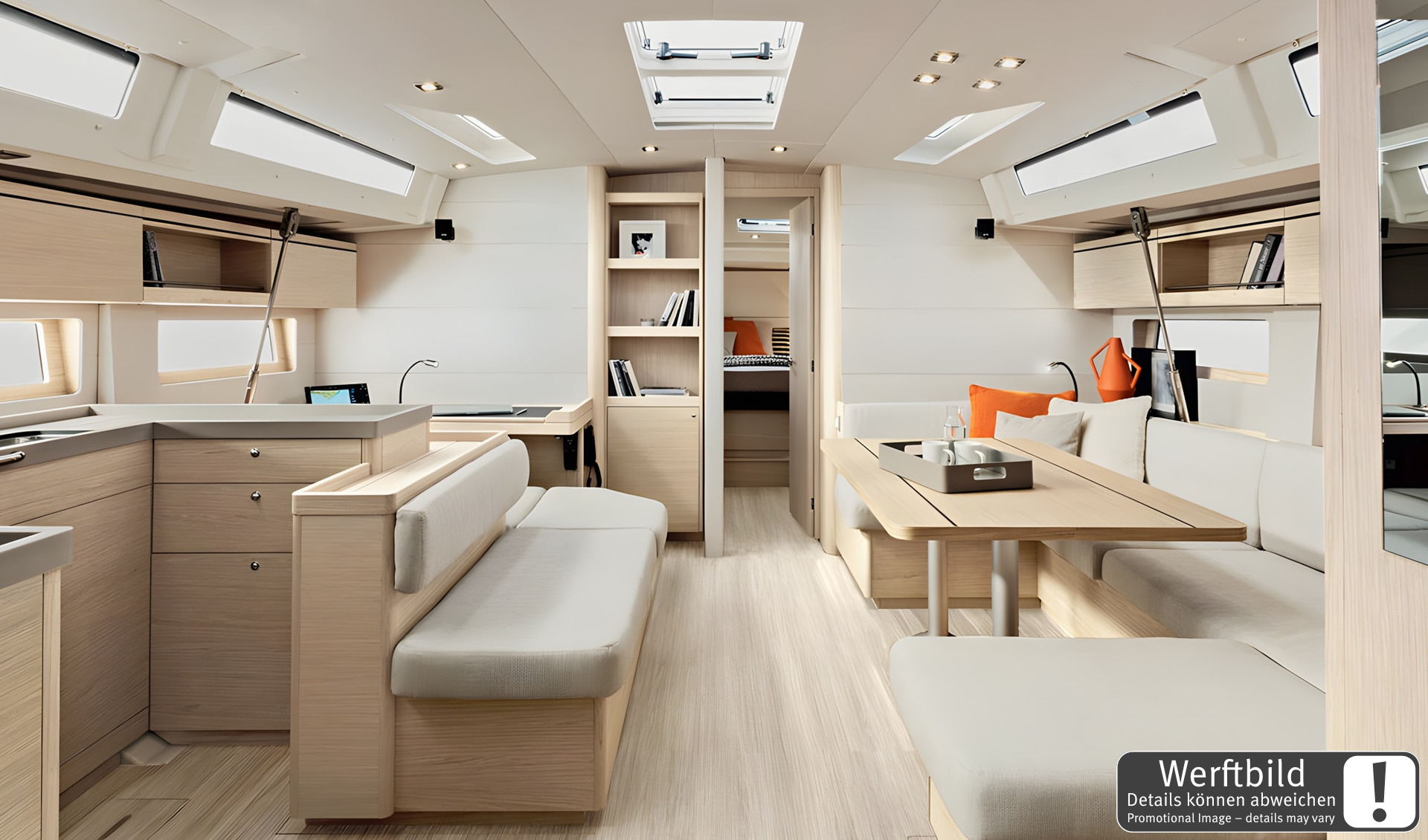 Oceanis 51.1 - 5 + 1 cab. — photo 7