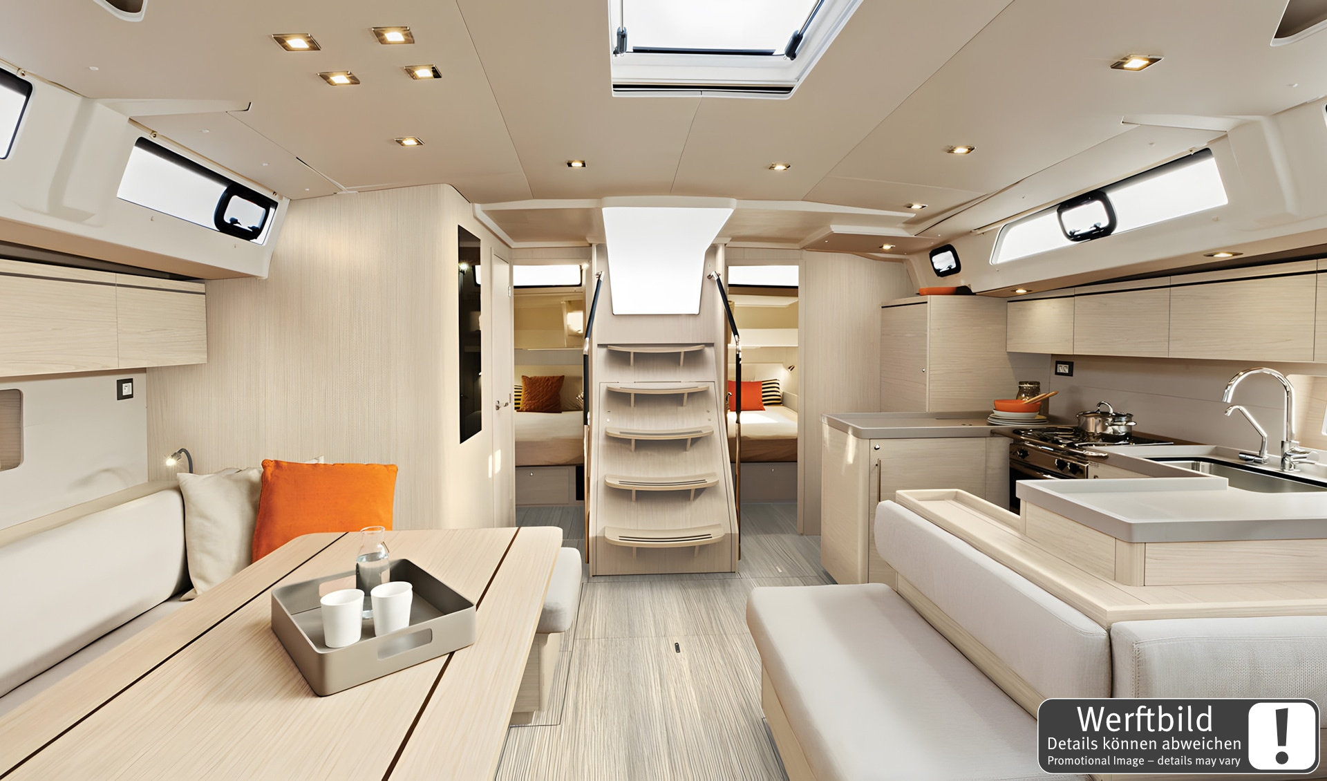Oceanis 51.1 - 5 + 1 cab. — photo 8