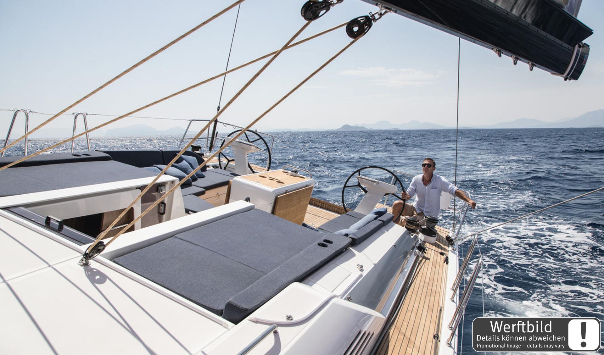 Oceanis 51.1 - 3 + 1 cab. — photo 8