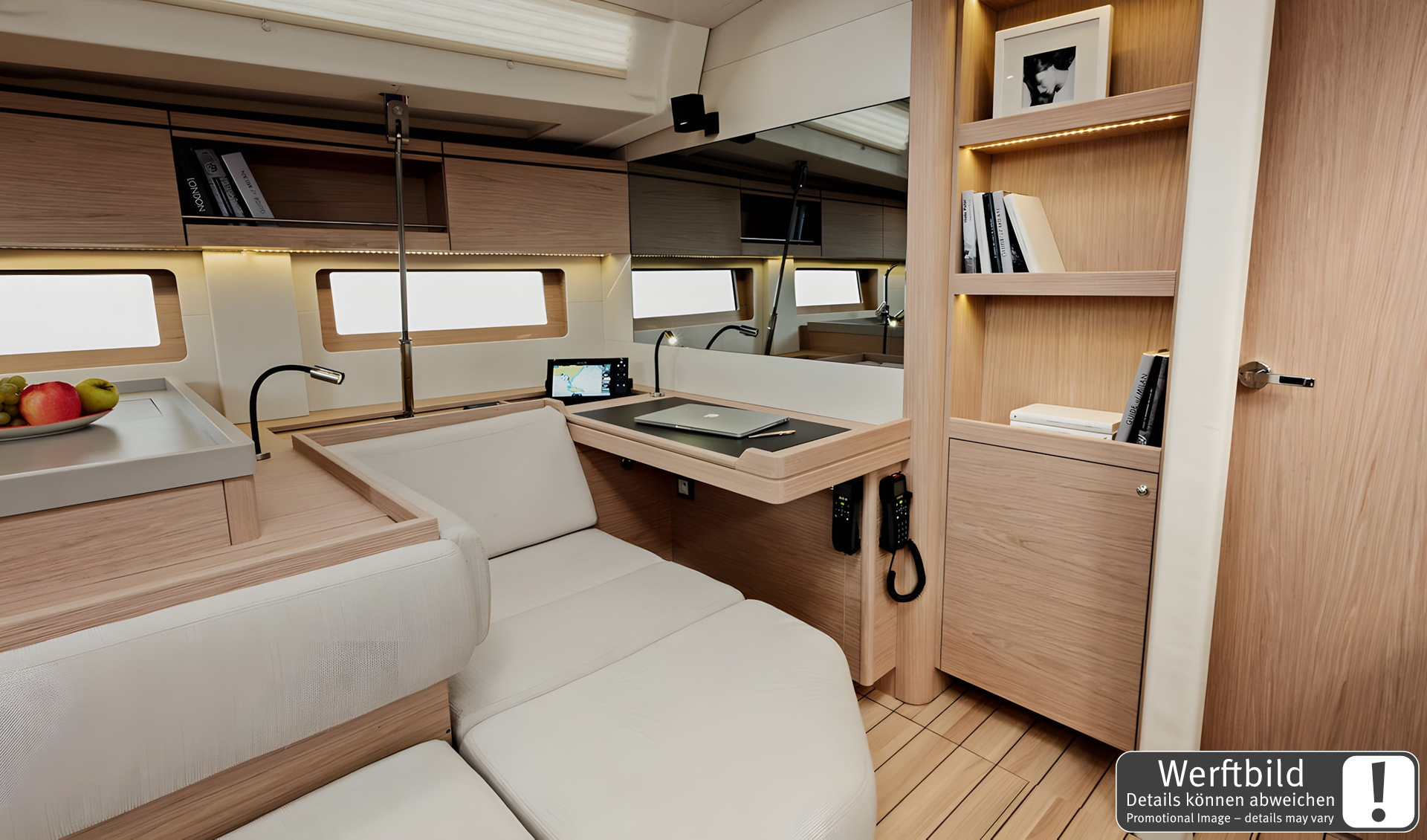 Oceanis 51.1 - 3 + 1 cab. — photo 11