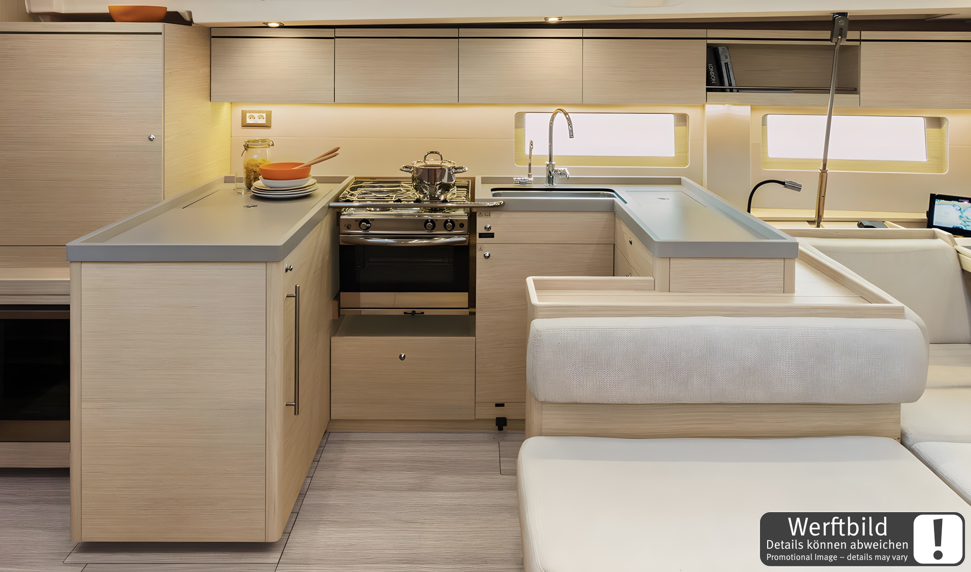 Oceanis 51.1 - 3 + 1 cab. — photo 12