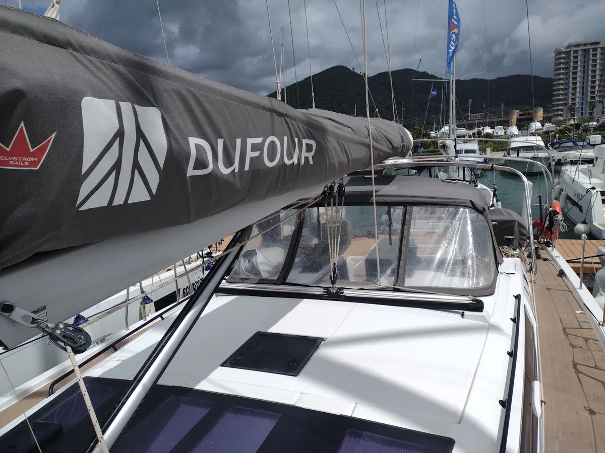 Dufour 470 - 4 cab. — photo 4
