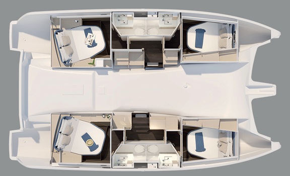 Fountaine Pajot FP 41 Quatuor 3 — photo 2