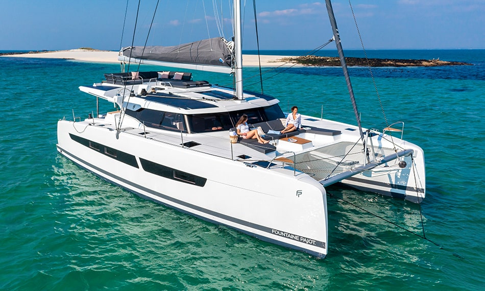 Fountaine Pajot Aura 51 - 5 + 1 cab. — photo 1