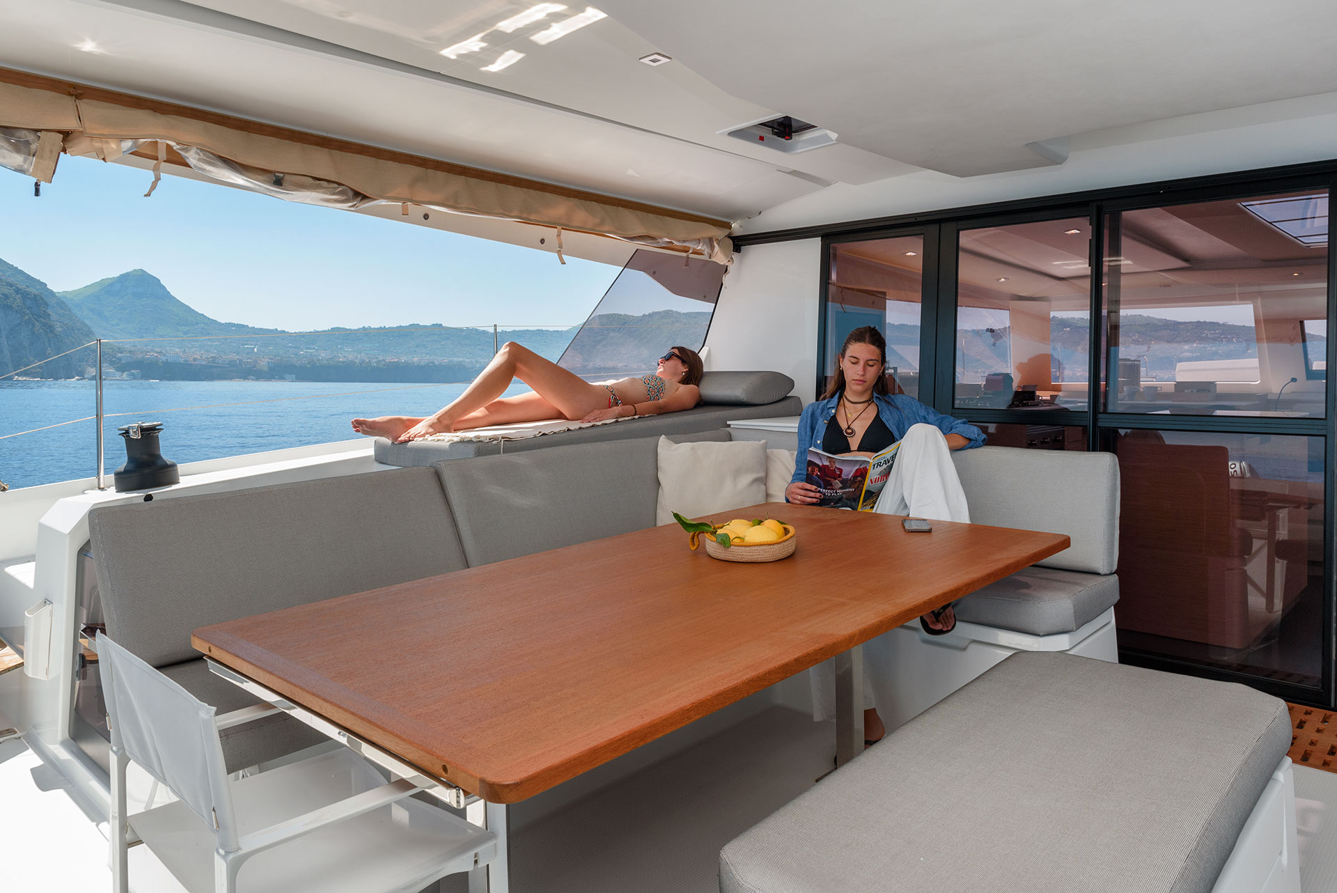 Fountaine Pajot Aura 51 - 5 + 1 cab. — photo 7